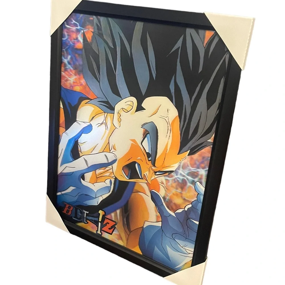 New Dragon Ball Z Anime Framed 3D Lenticular Poster / Picture - Picture 5 of 6